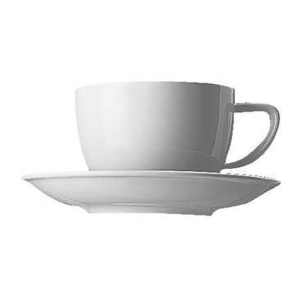 Rosenthal Sambonet Paderno Cup, 7-3/4 oz., Epoque, white 10630-800001-34852